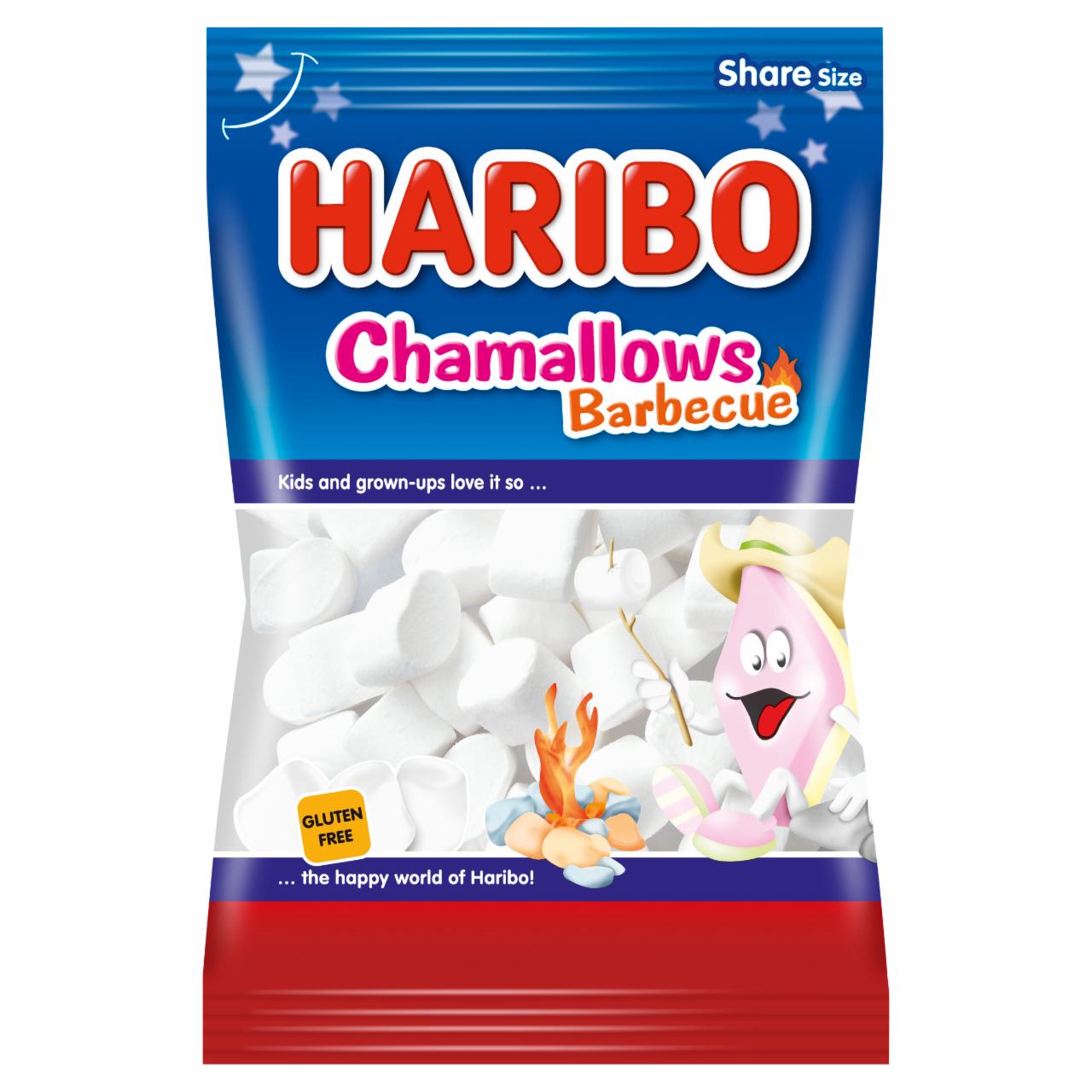 Zdjęcia - Haribo Chamallows Barbecue Pianki 175 g