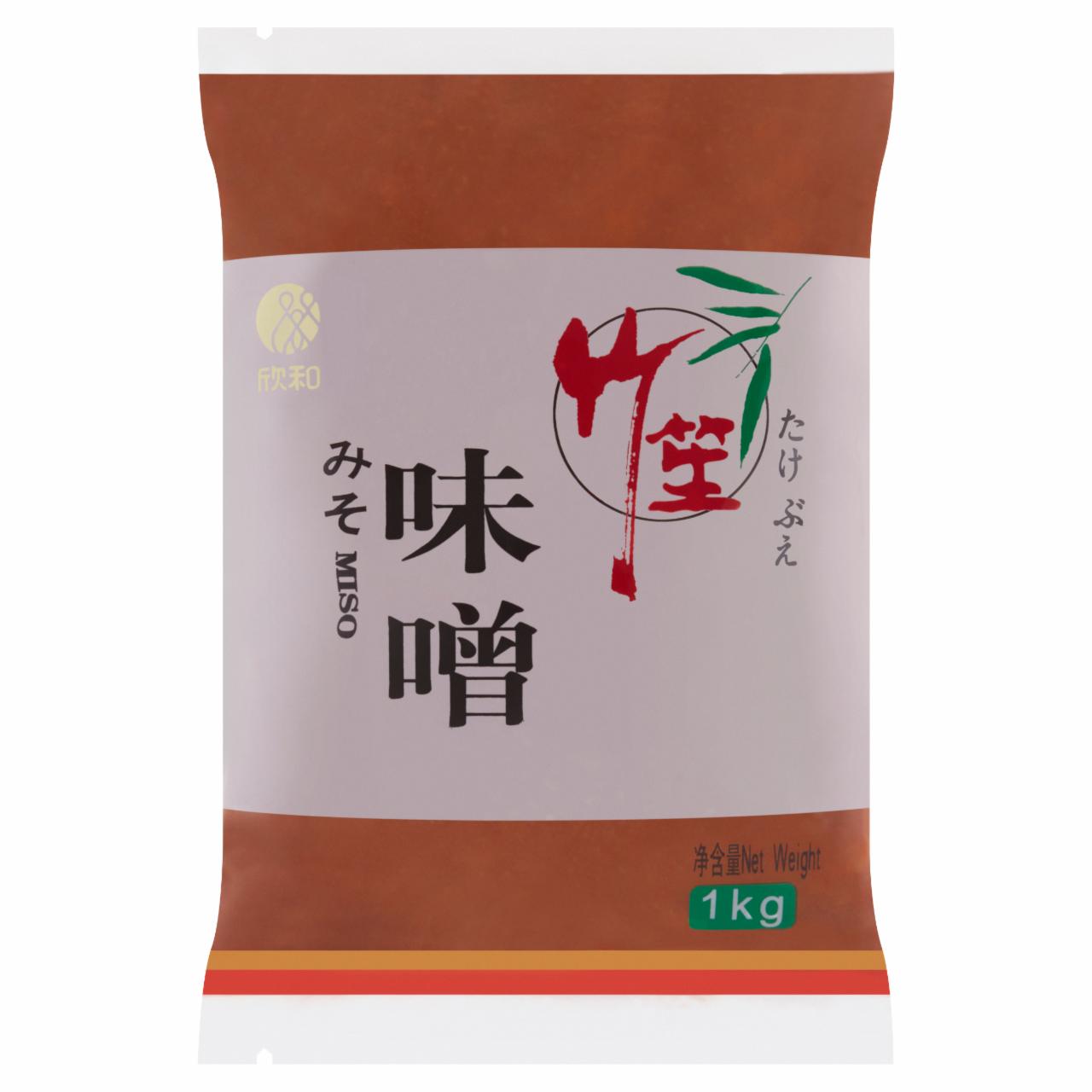 Zdjęcia - Jasna pasta sojowa miso 1 kg