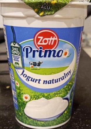 Zdjęcia - Primo jogurt naturalny Zottt