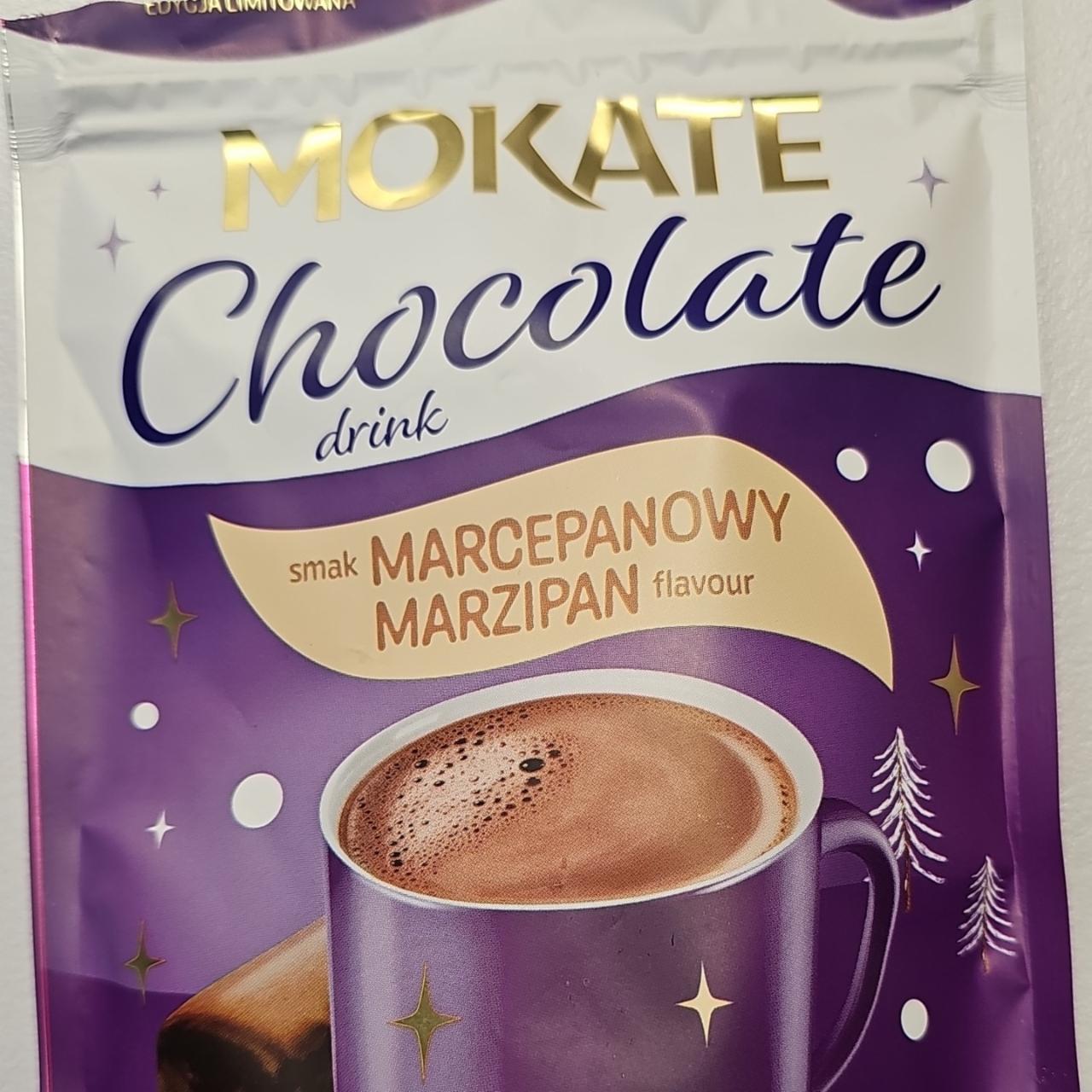 Zdjęcia - Chocolate drink Marzipan flavour Mokate