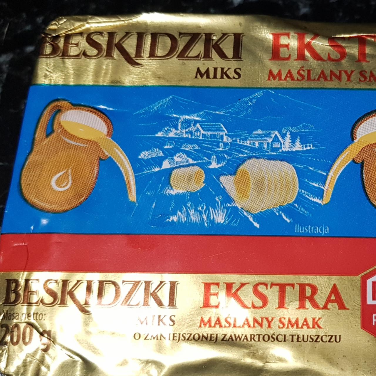 Zdjęcia - Beskidzki Miks Ekstra maślany