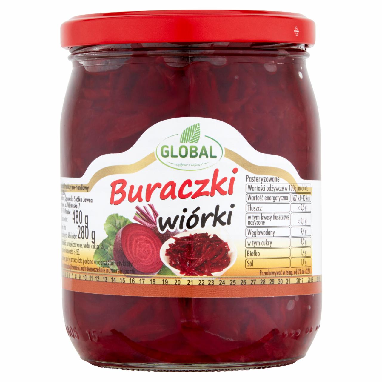 Zdjęcia - Global Buraczki wiórki