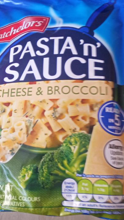 Zdjęcia - Pasta 'n' Sauce Cheese & Broccoli Batchelors