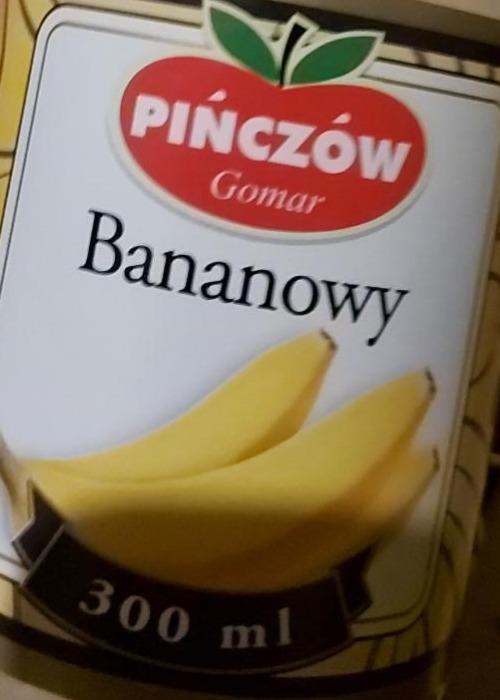 Zdjęcia - sok bananowy pińczów