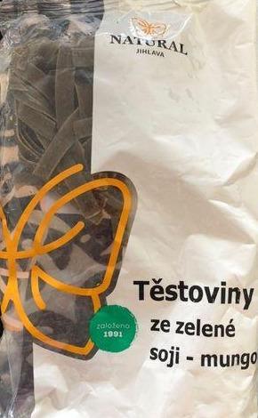 Zdjęcia - Makaron z zielonej soi Natural Jihlava