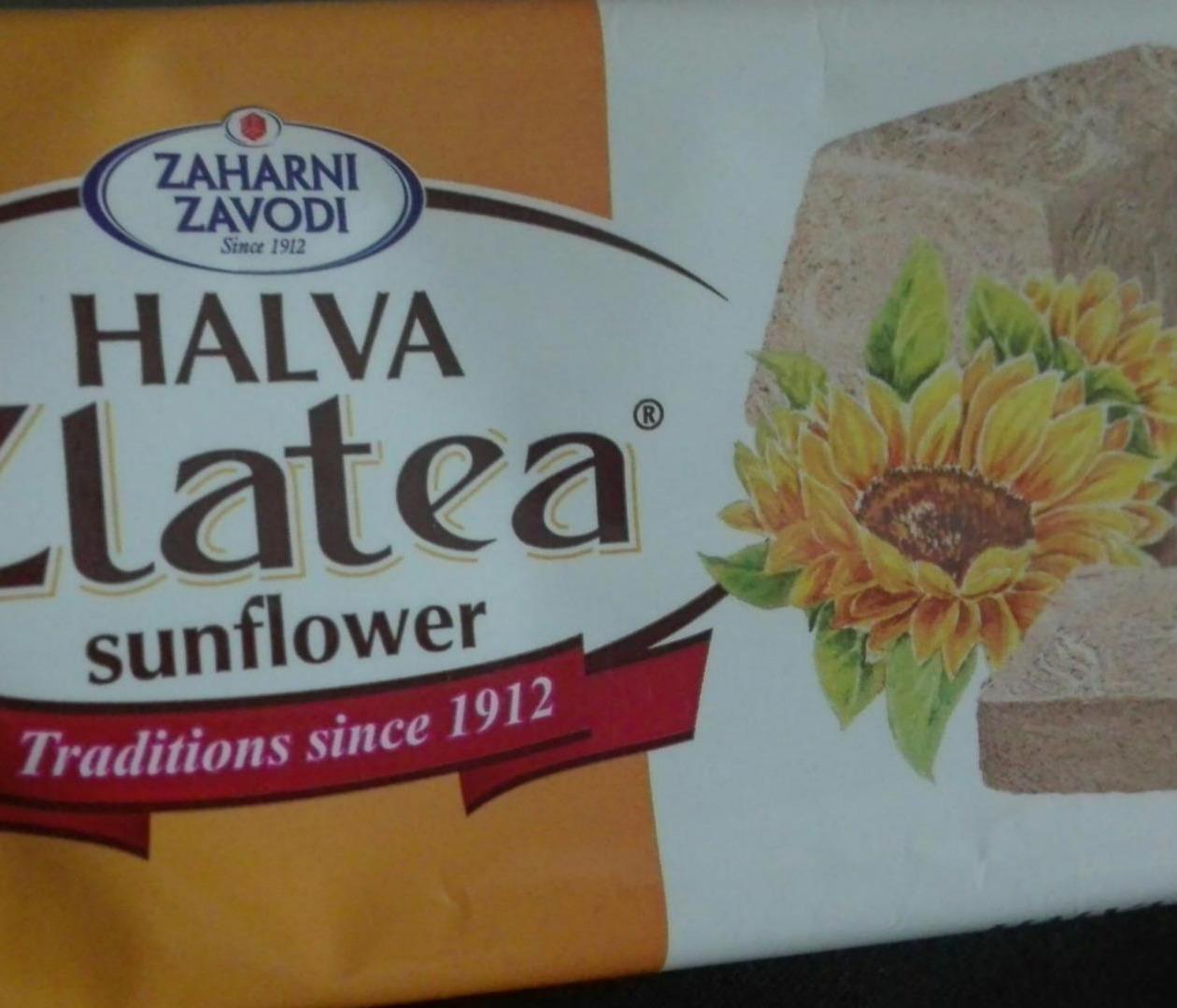 Zdjęcia - HALVA Zlatea sunflower Zaharni Zavodi