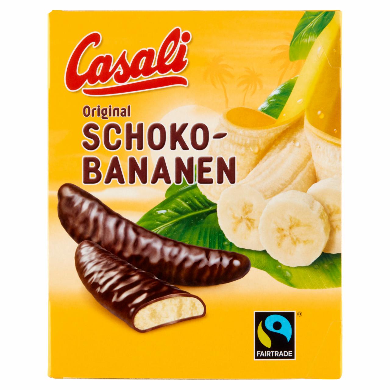 Zdjęcia - Casali Pianka bananowa w czekoladzie 150 g