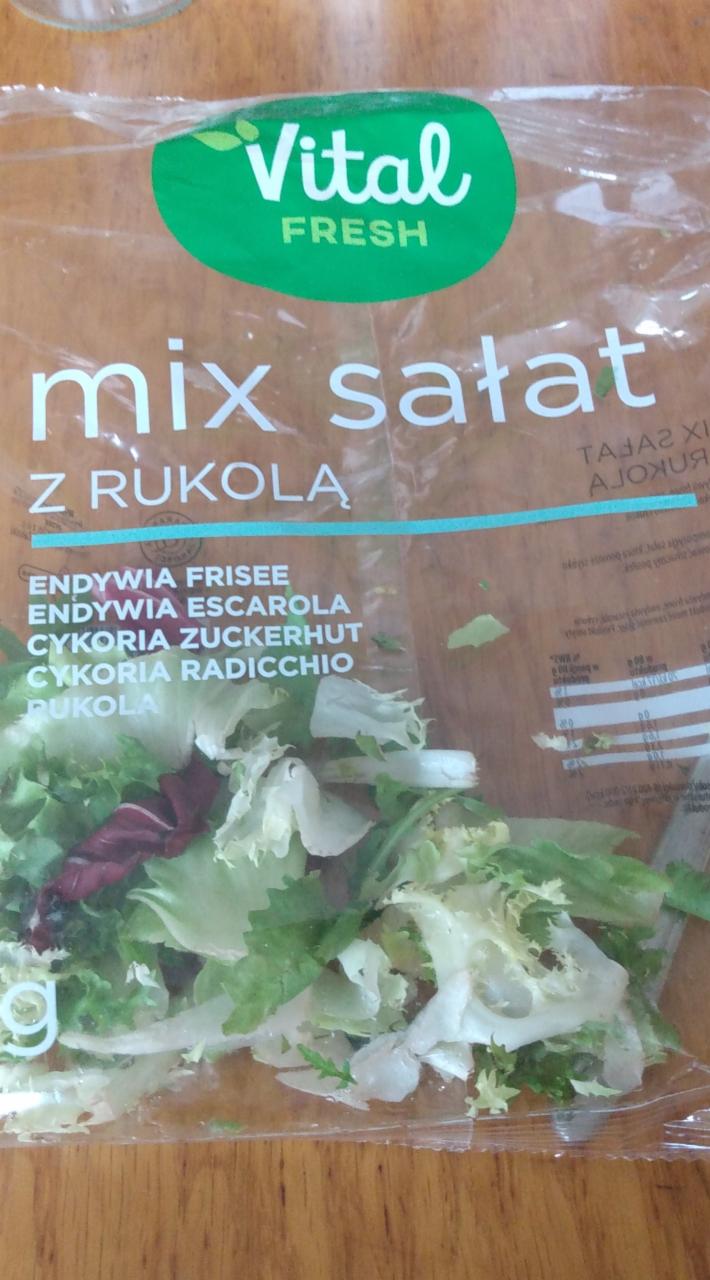 Zdjęcia - Mix sałat z rukolą Vital fresh