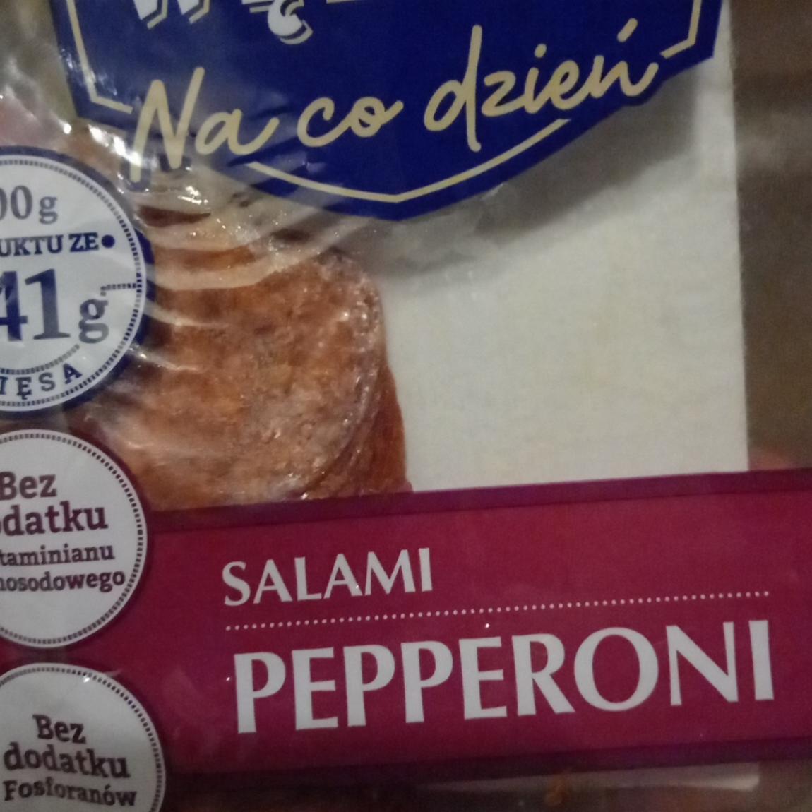 Zdjęcia - Salami Pepperoni Kraina Wędlin 