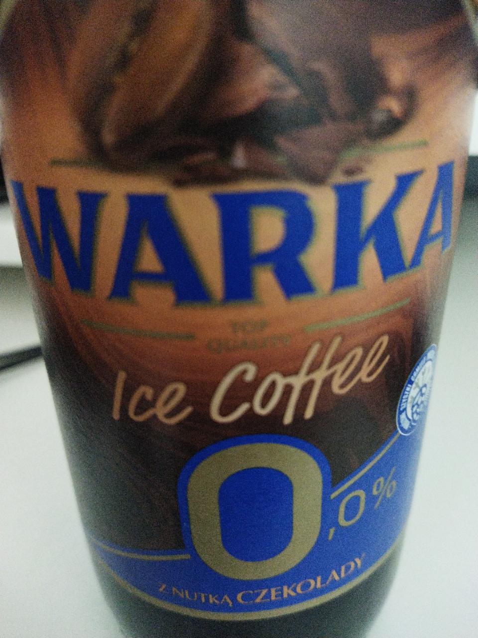 Zdjęcia - Warka Ice Coffee Bezalkoholowy napój piwny z nutką czekolady 500 ml