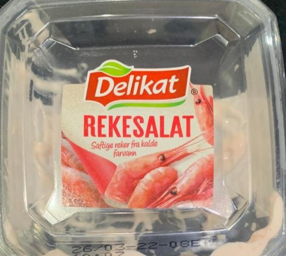 Zdjęcia - Delikat Rekesalat