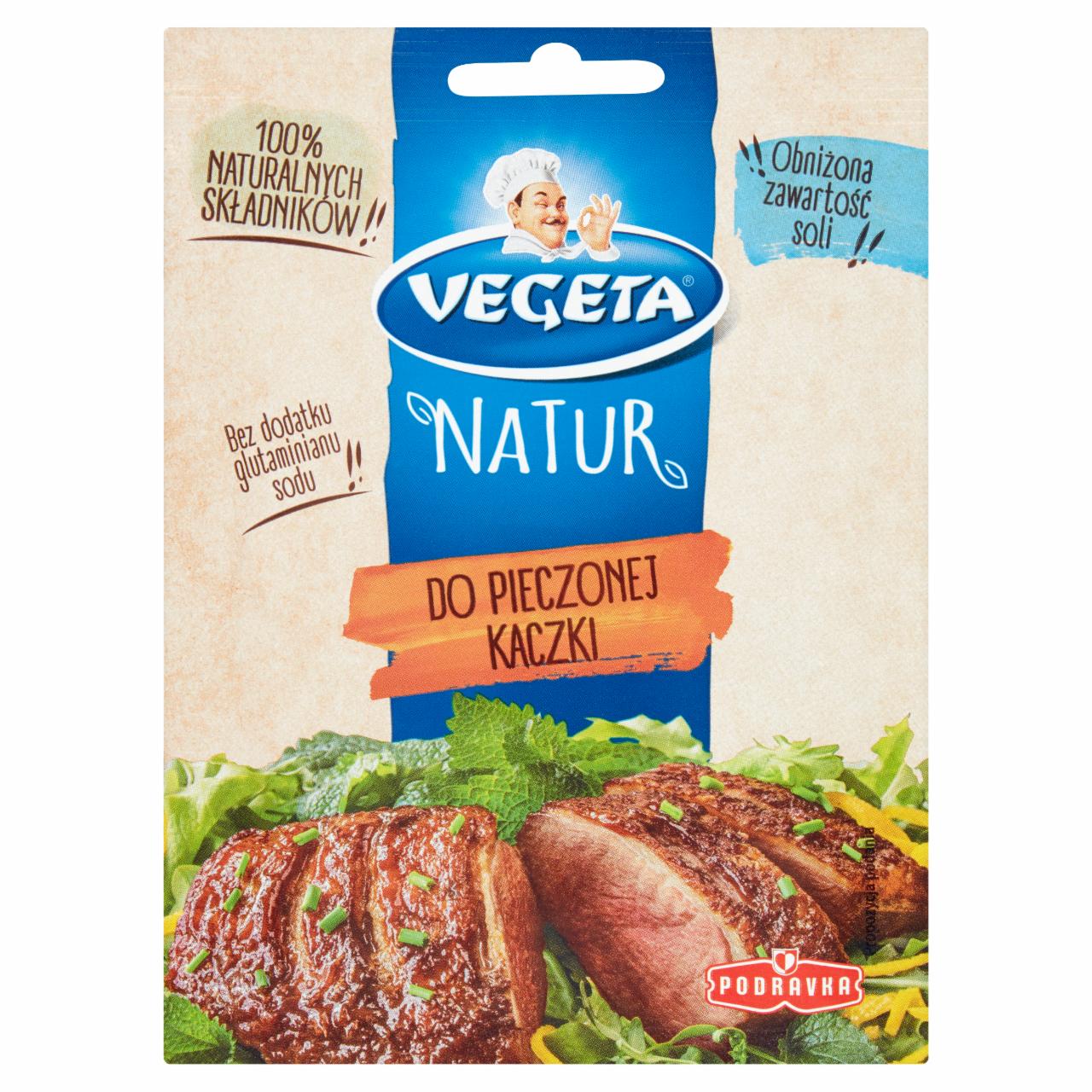 Zdjęcia - Vegeta Natur Mieszanka przyprawowa do pieczonej kaczki 20 g