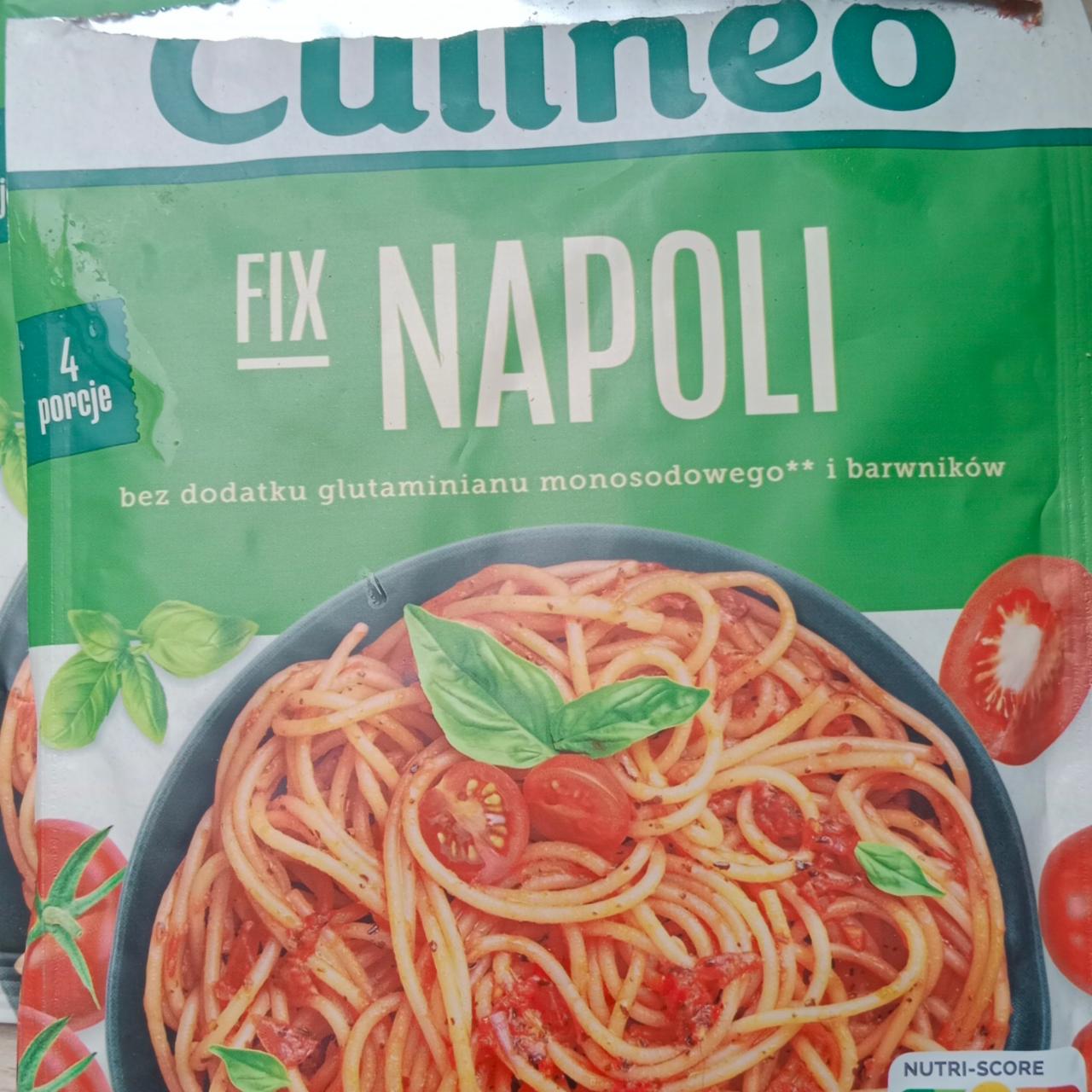 Zdjęcia - Fix Napoli Culineo