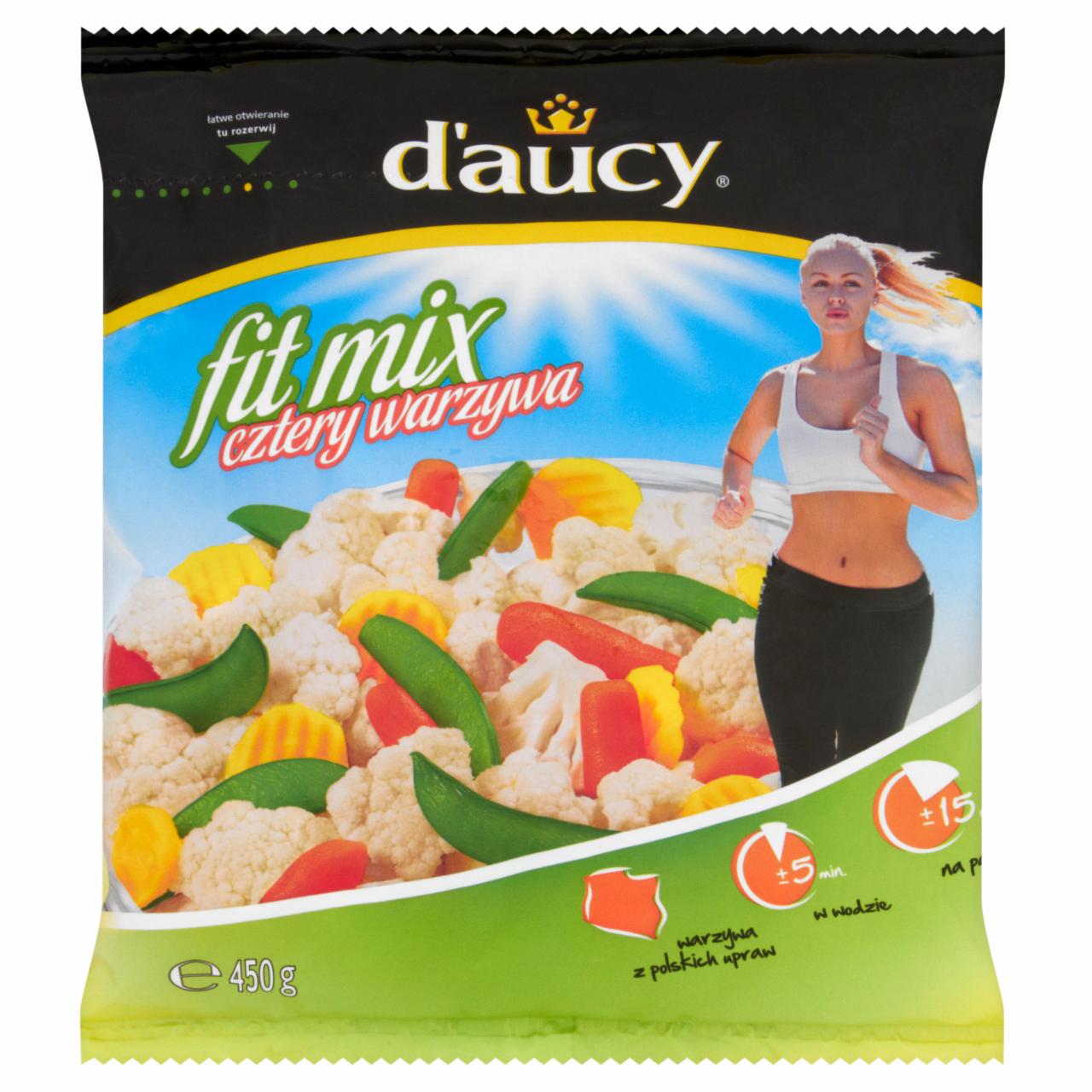 Zdjęcia - d'aucy Fit mix cztery warzywa 450 g