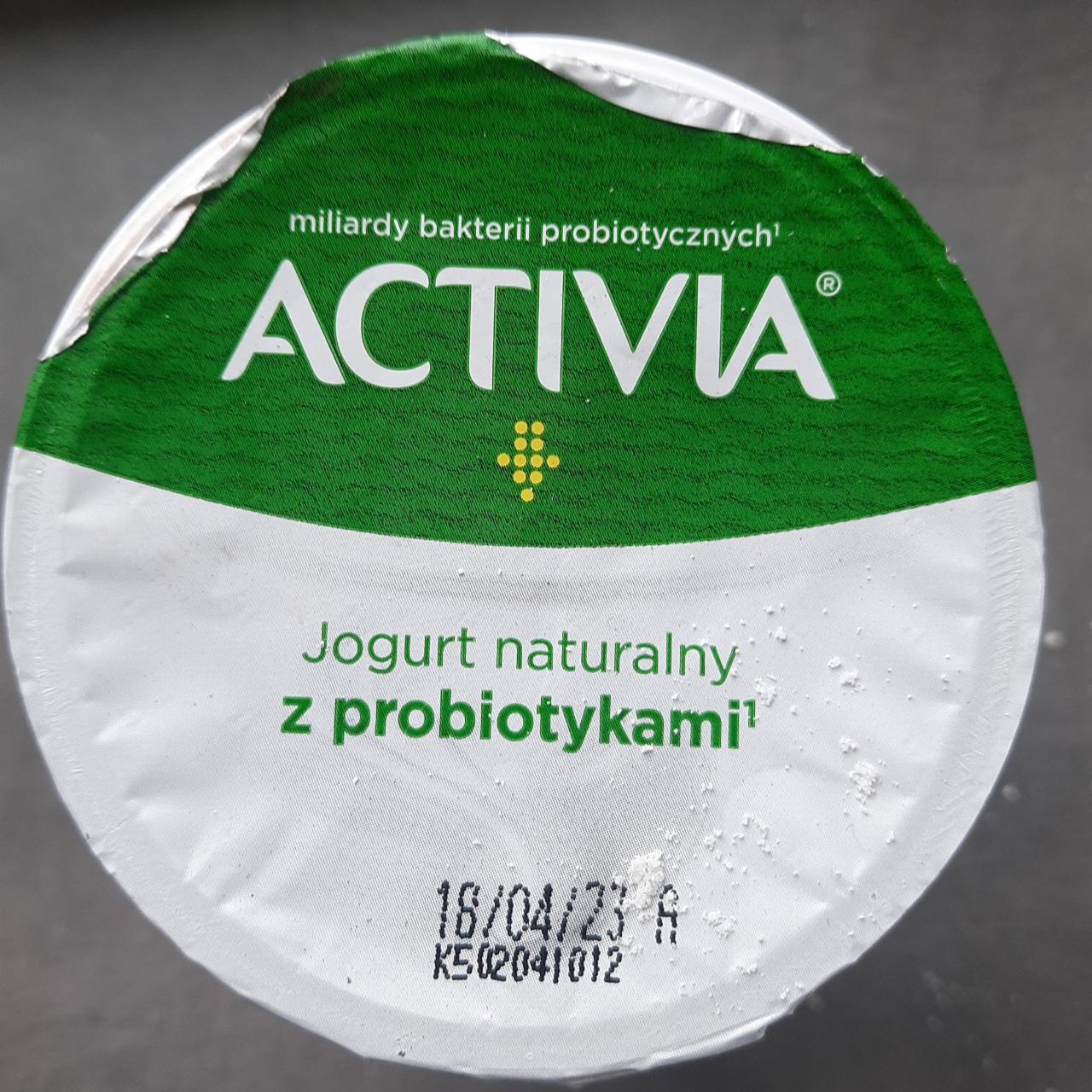 Zdjęcia - Jogurt naturalny z probiotykami Activia