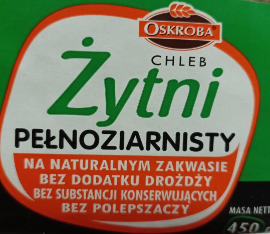 Zdjęcia - chleb żytni pełnoziarnisty oskroba