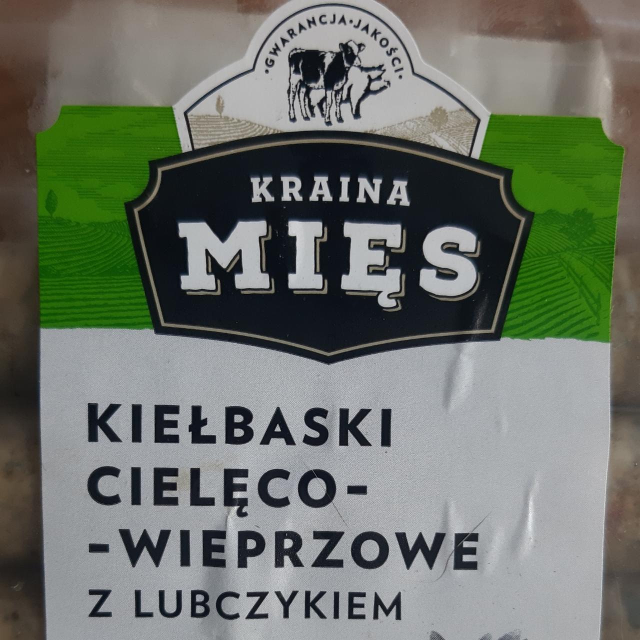 Zdjęcia - Kieļbaski cielęco-wieprzowe z lubczykiem Kraina Mięs