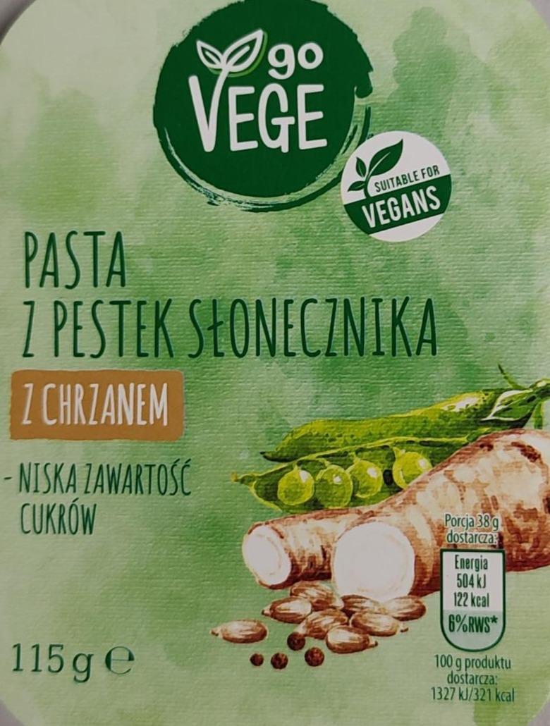 Zdjęcia - Pasta z pestek słonecznika Go Vege