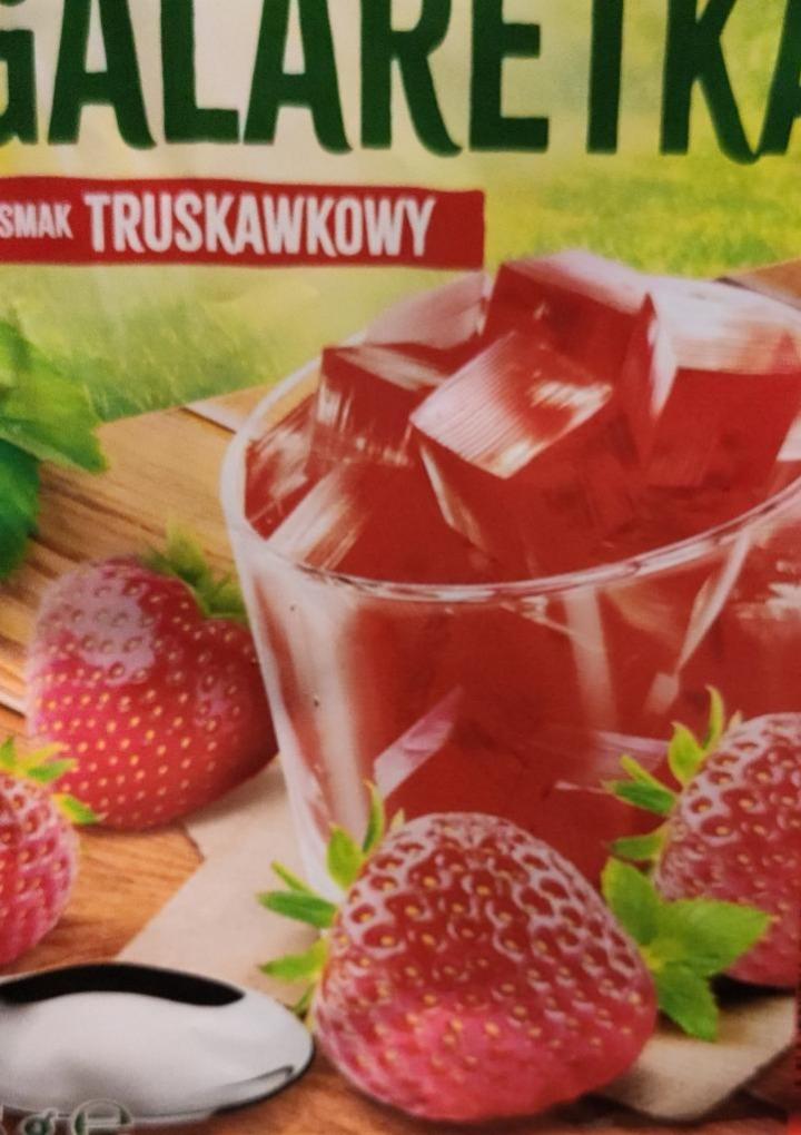 Zdjęcia - galaretka smak truskawkowy Belbake