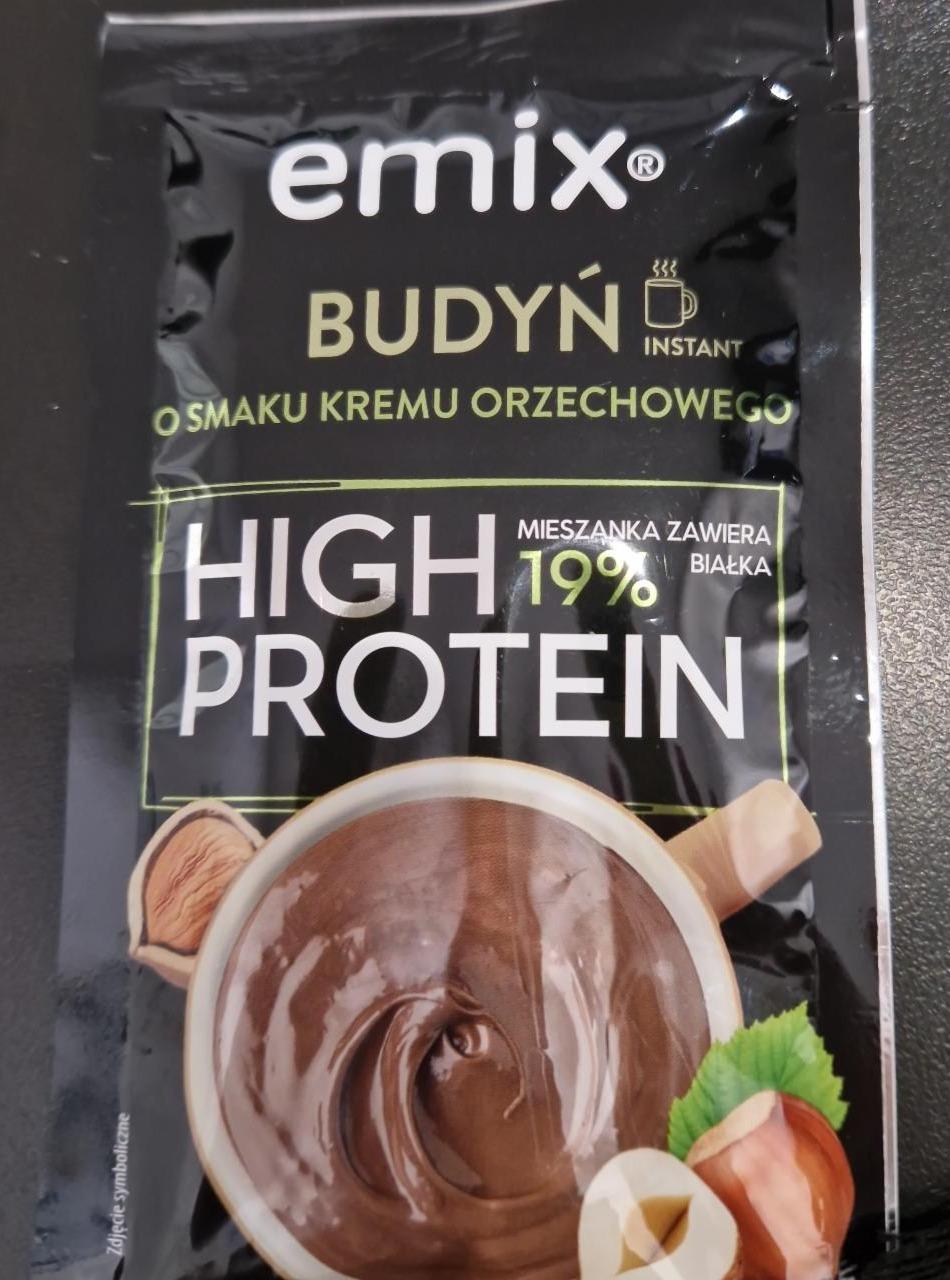Zdjęcia - Budyń o smaku kremu orzechowego high protein Emix
