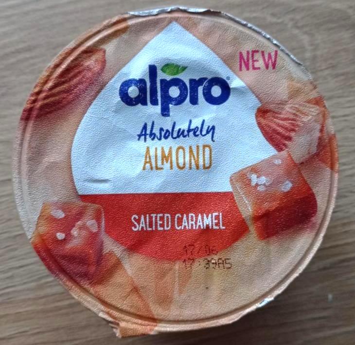 Zdjęcia - Alpro Produkt migdałowy słony karmel 120 g