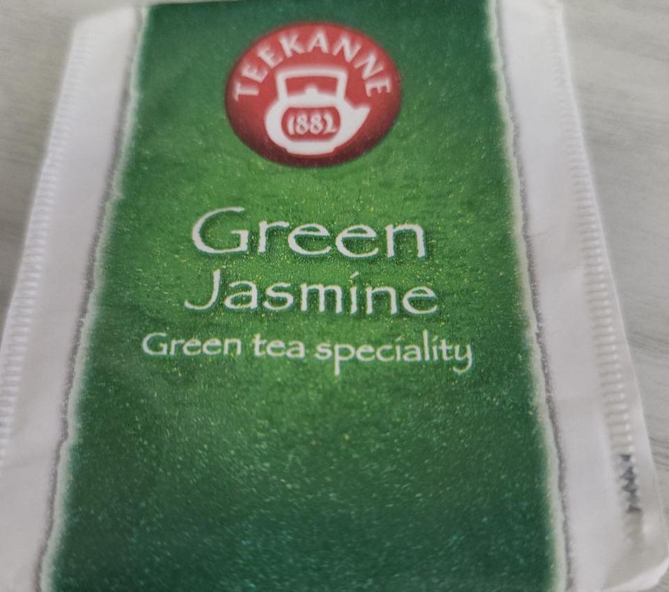 Zdjęcia - Herbata Green Jasmine Teekanne