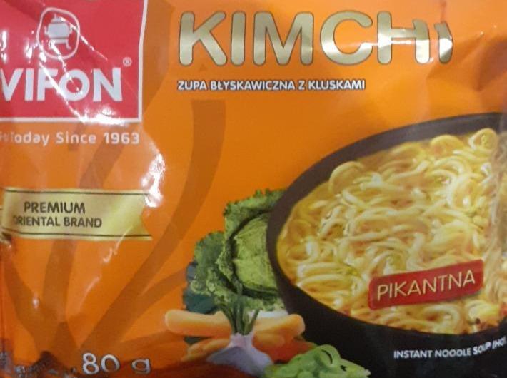 Zdjęcia - Zupka chińska smak kimchi Vifon