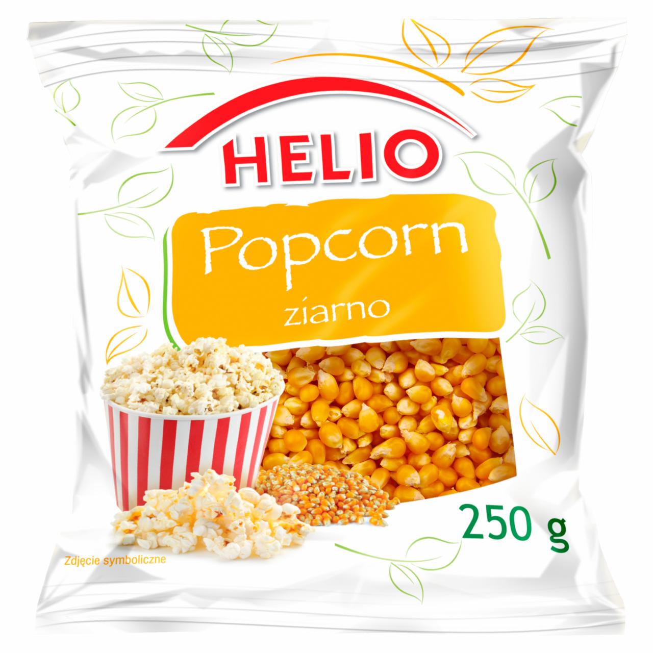 Zdjęcia - Popcorn ziarno 250 g Helio