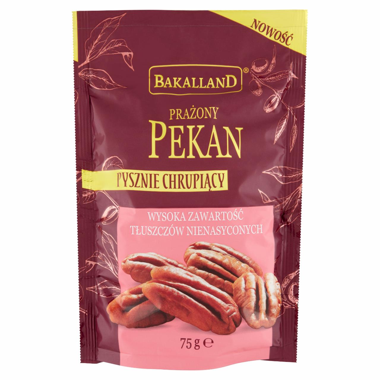 Zdjęcia - Bakalland Prażony pekan 75 g