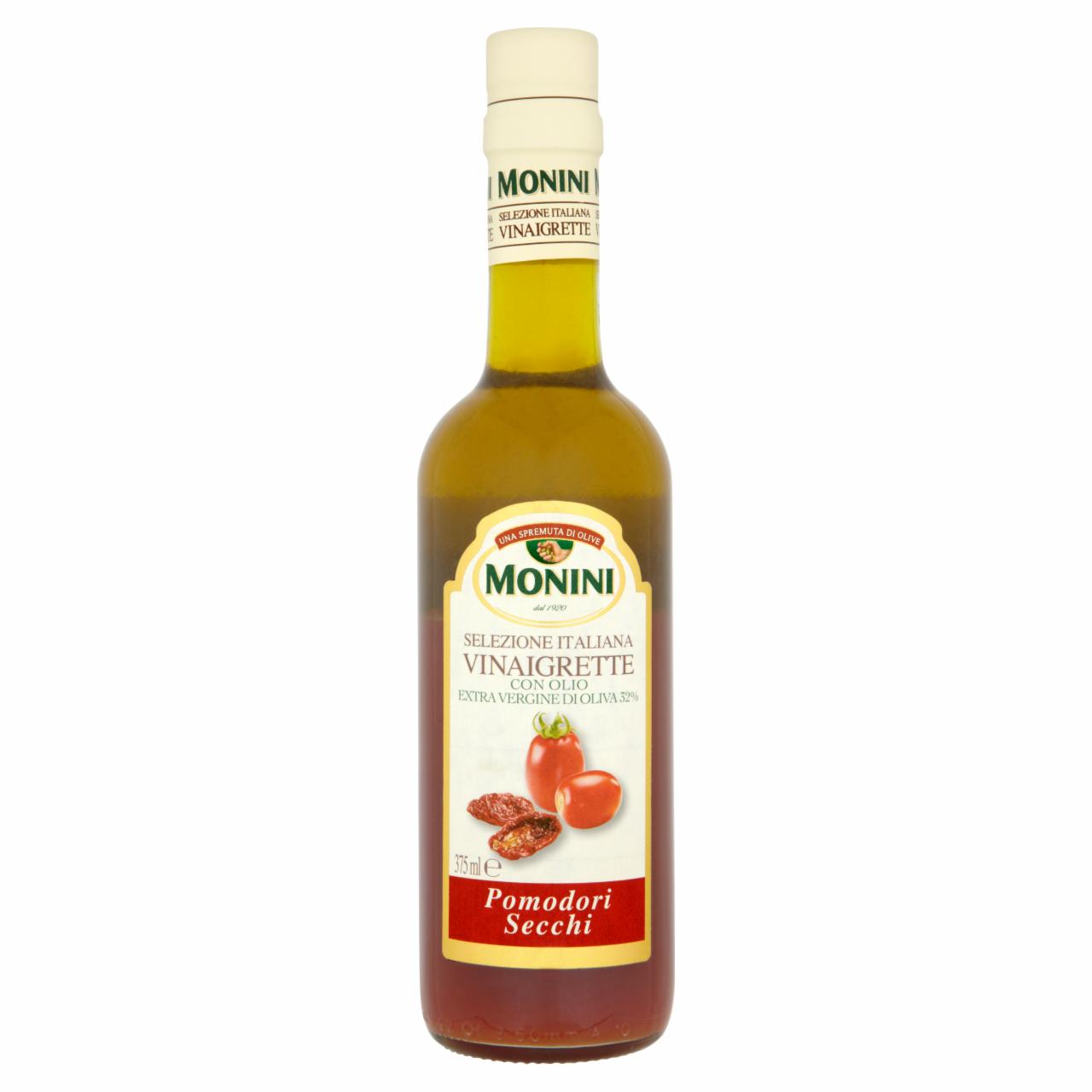 Zdjęcia - Monini Sos winegret o smaku suszonych pomidorów 375 ml