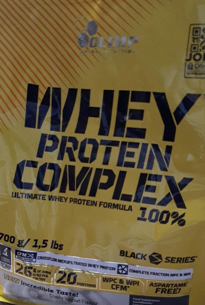 Zdjęcia - Olimp whey protein complex cherry yoghurt