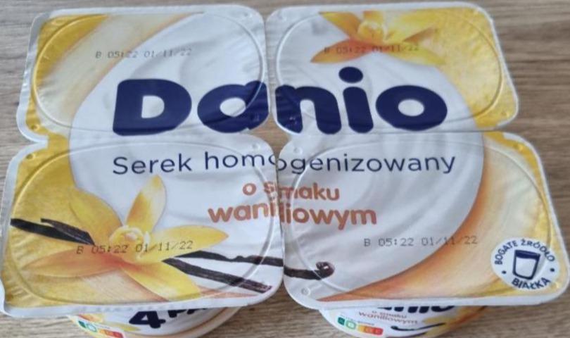 Zdjęcia - Serek homogenizowany o smaku waniliowym Danio