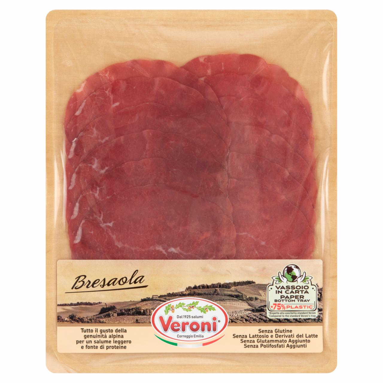 Zdjęcia - Veroni Bresaola Produkt wołowy 0,070 kg