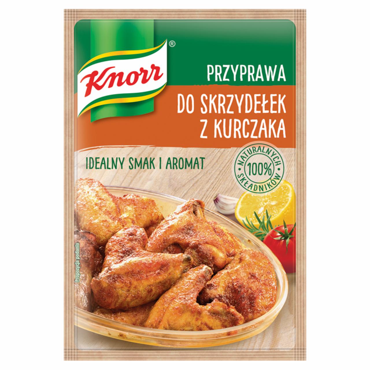 Zdjęcia - Knorr Przyprawa do skrzydełek z kurczaka 23 g