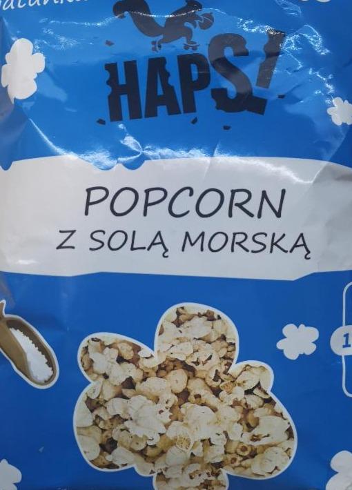 Zdjęcia - Popcorn z solą morską Haps