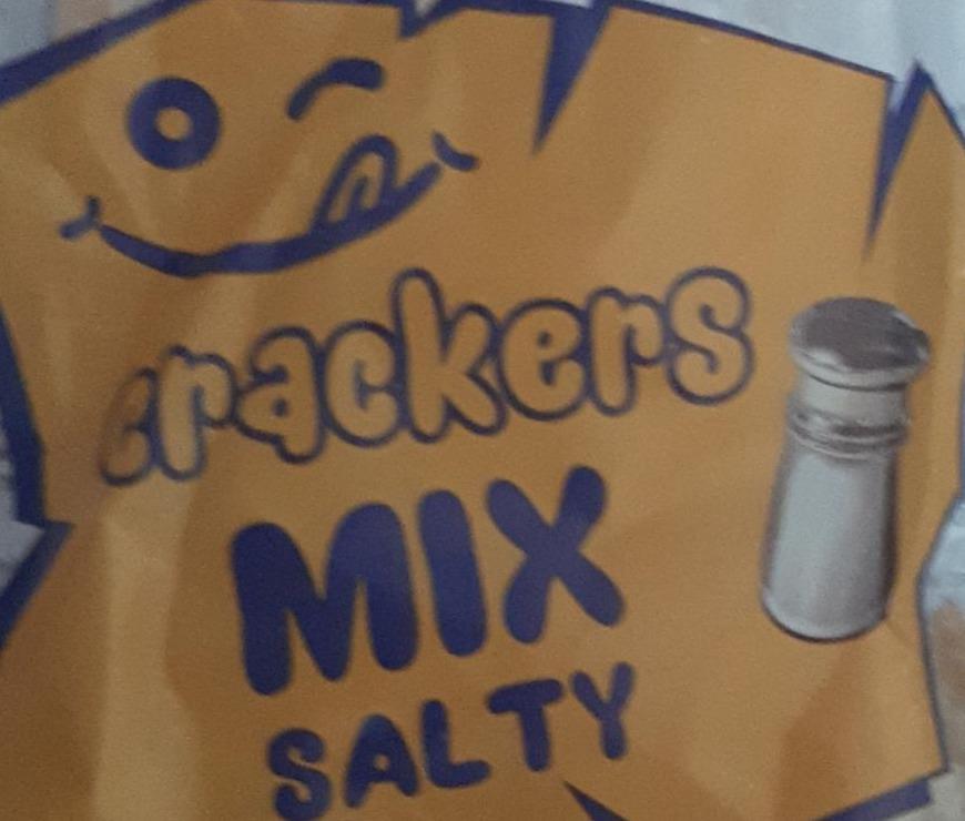 Zdjęcia - Crackers mix salty