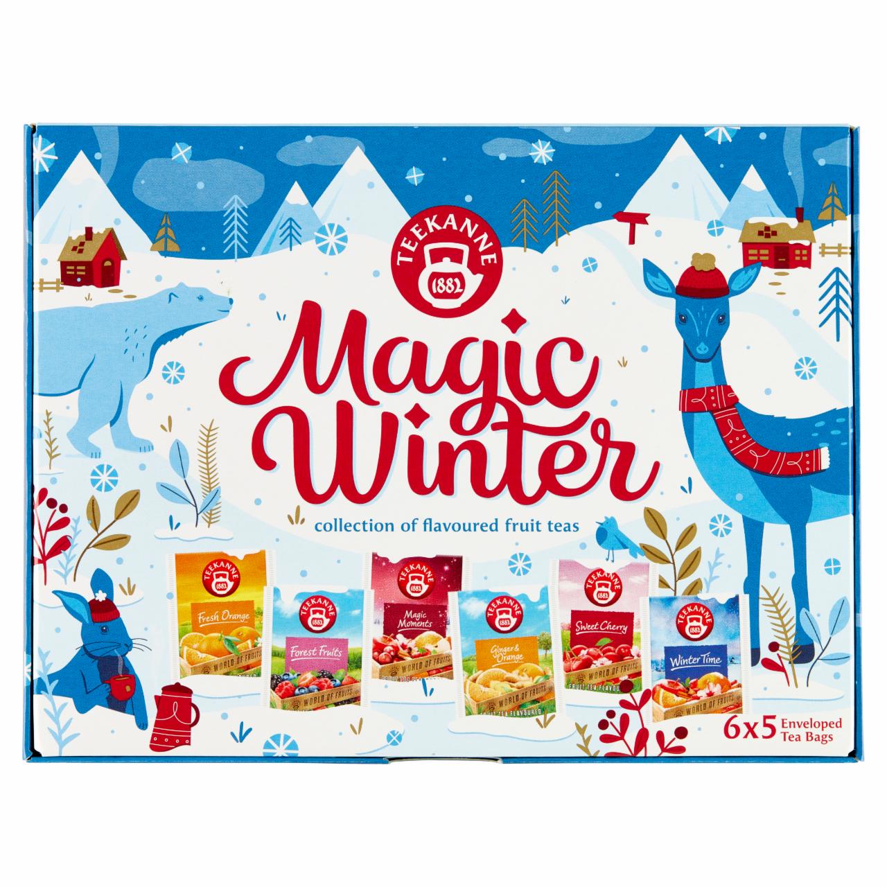 Zdjęcia - Teekanne Magic Winter Collection Aromatyzowana mieszanka herbatek 72,5 g (6 x 5 torebek)