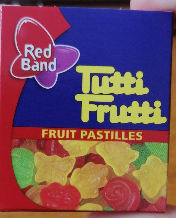 Zdjęcia - Red Band Tutti Frutti Original Pastylki owocowe 15 g
