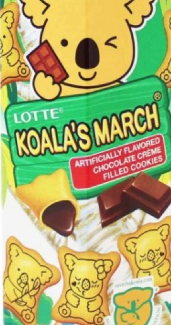 Zdjęcia - Lotte Koala's March Chocolate
