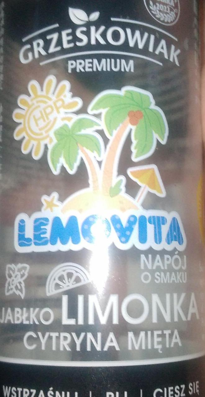 Zdjęcia - Lemovita jabłko limonka cytryna mięta Grześkowiak