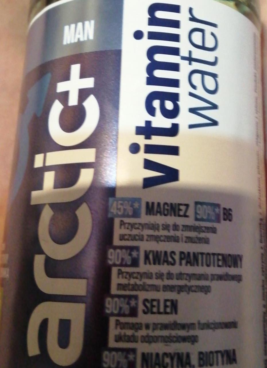 Zdjęcia - Vitamin water Arctic+ Man