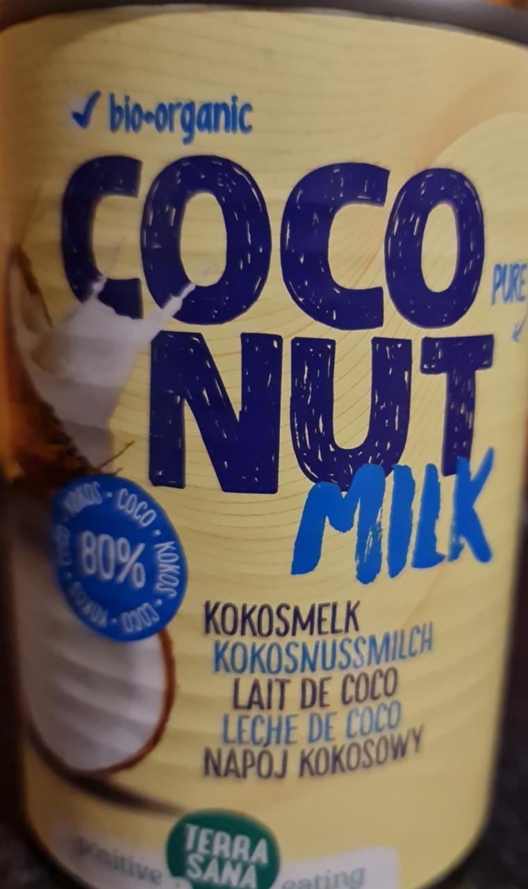 Zdjęcia - Mleko kokosowe (bio-organic)