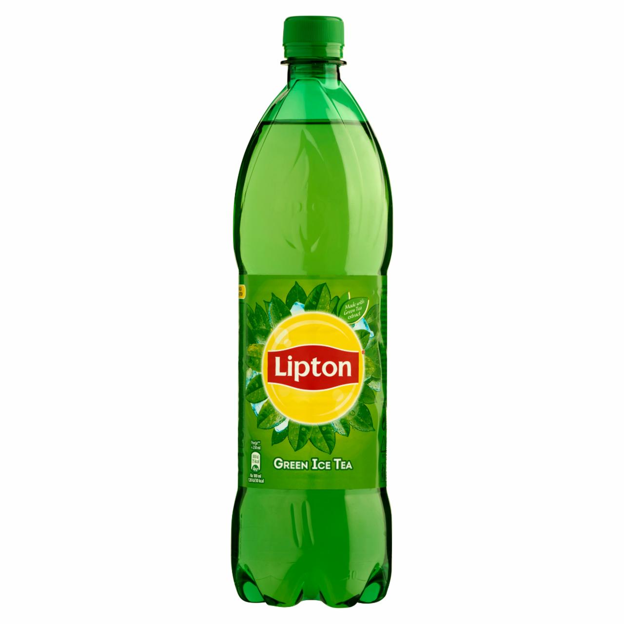 Zdjęcia - Lipton Ice Tea Green Napój niegazowany 1 l