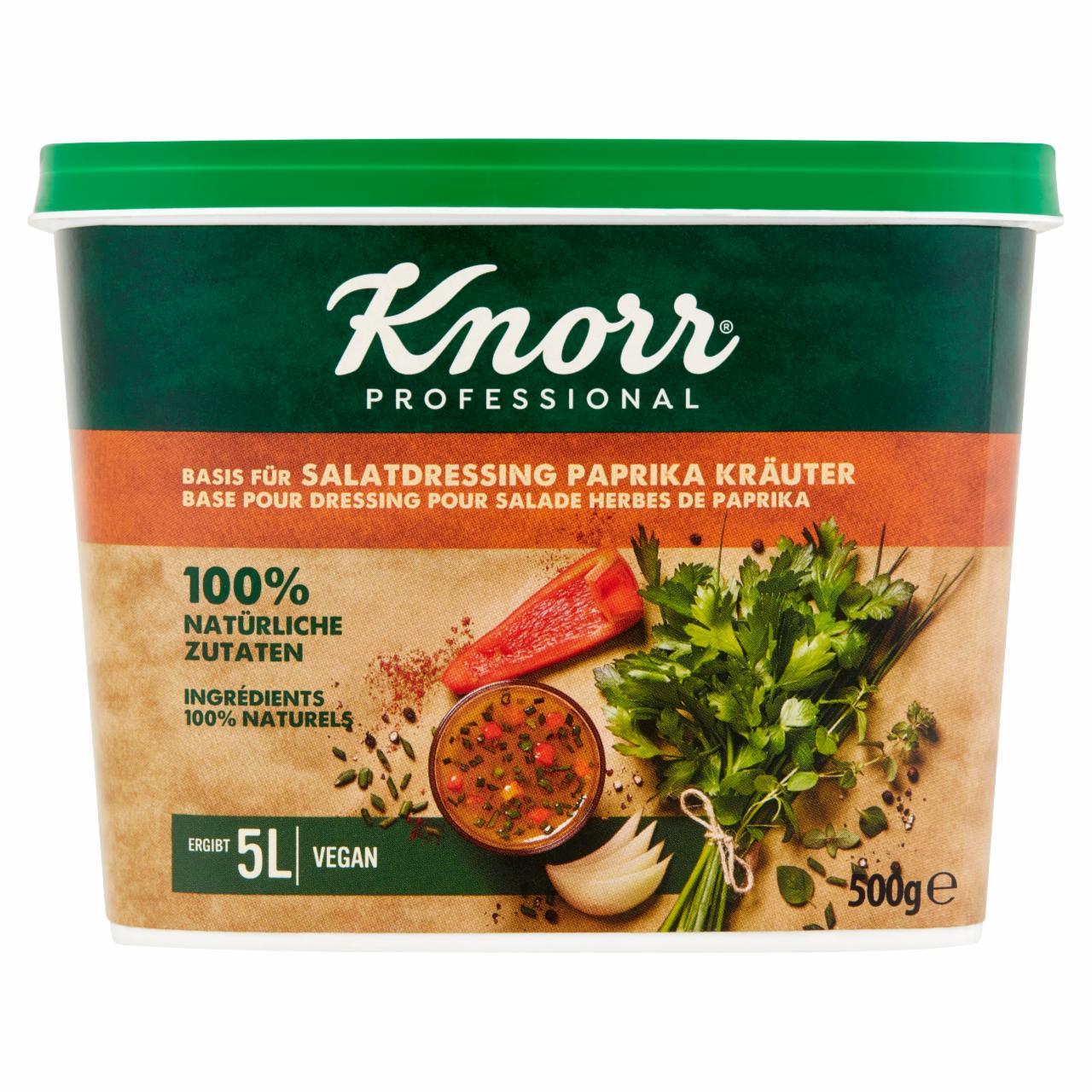 Zdjęcia - Knorr Professional Sos sałatkowy paprykowy 500 g