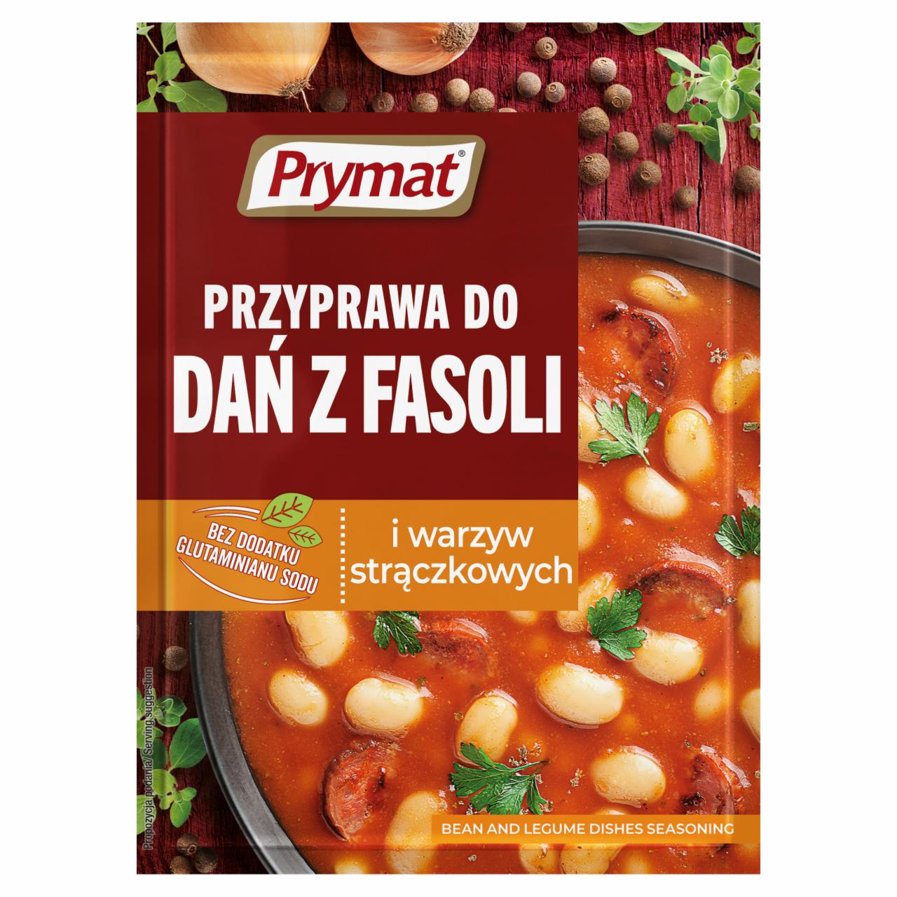 Zdjęcia - Prymat Przyprawa do dań z fasoli i warzyw strączkowych 20 g
