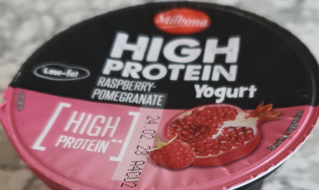 Zdjęcia - high protein yogurt