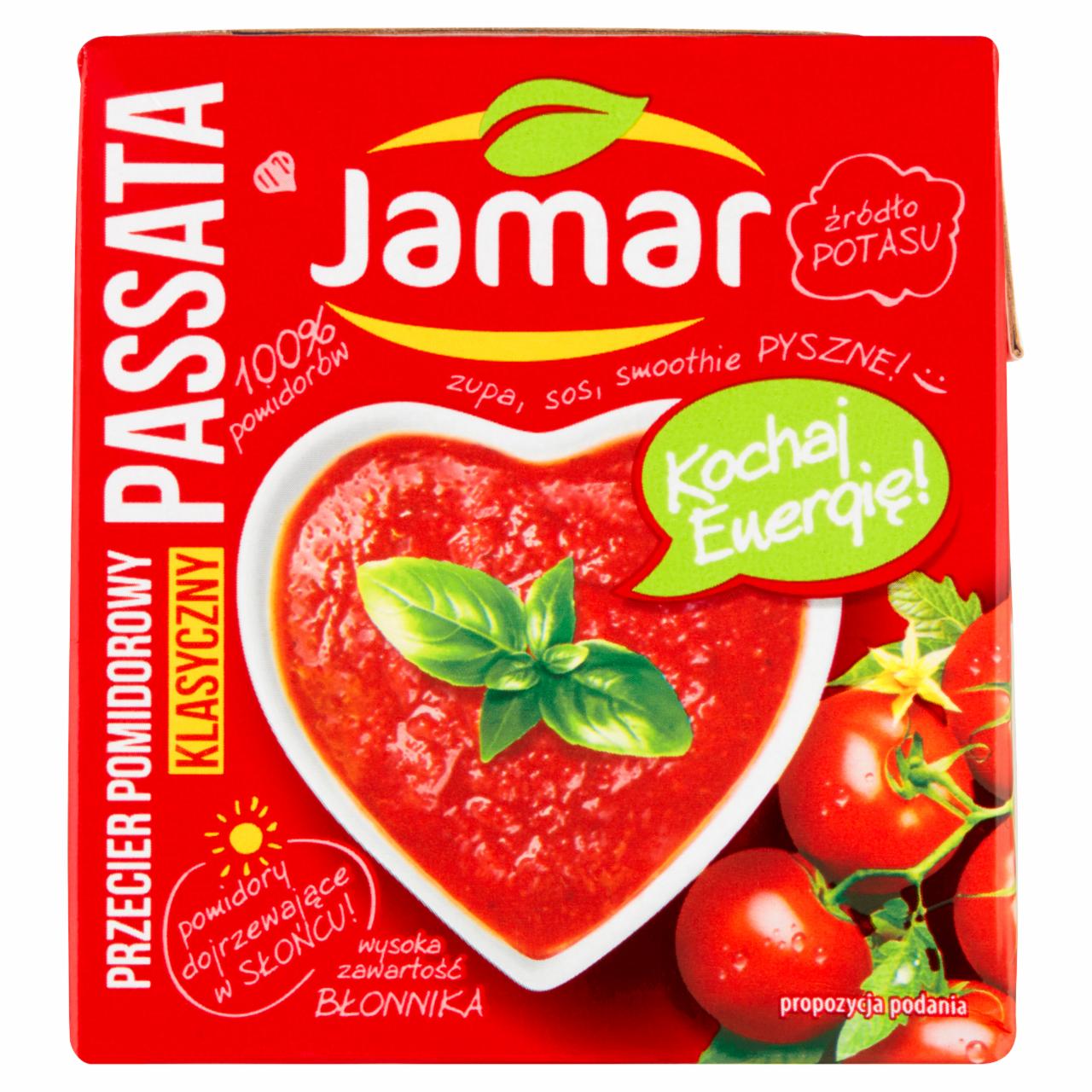 Zdjęcia - Jamar Passata Przecier pomidorowy klasyczny 500 g