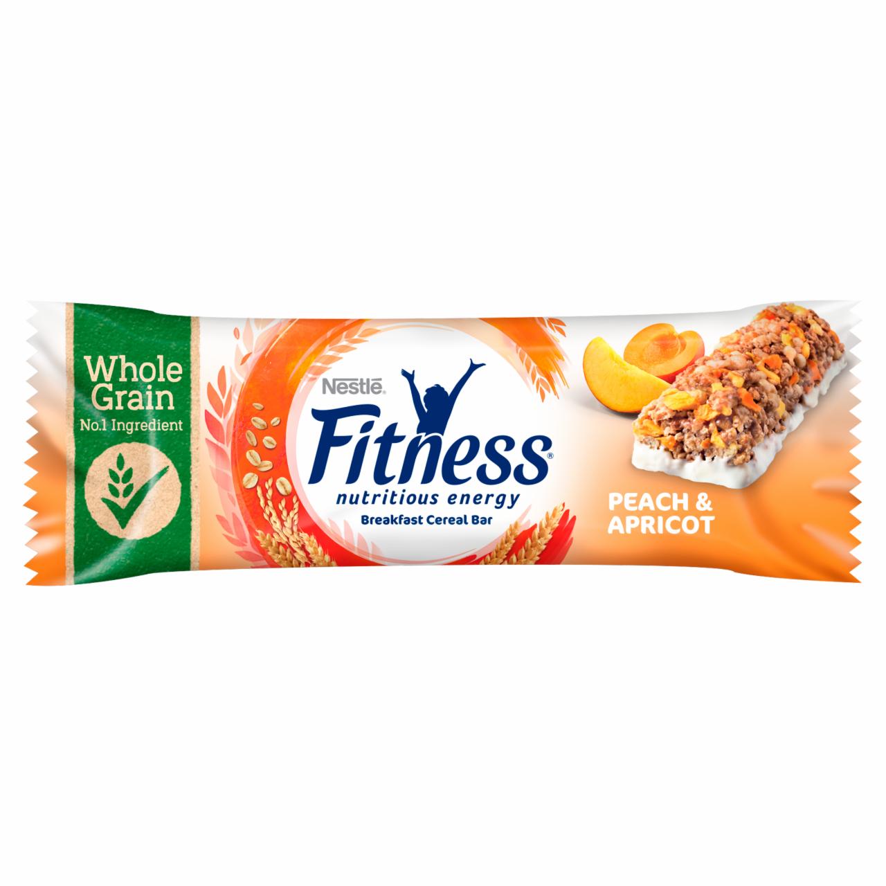 Zdjęcia - Nestlé Fitness Peach & Apricot Batonik zbożowy 23,5 g