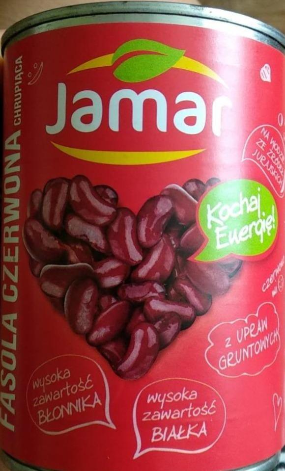 Zdjęcia - Jamar Fasola czerwona 400 g