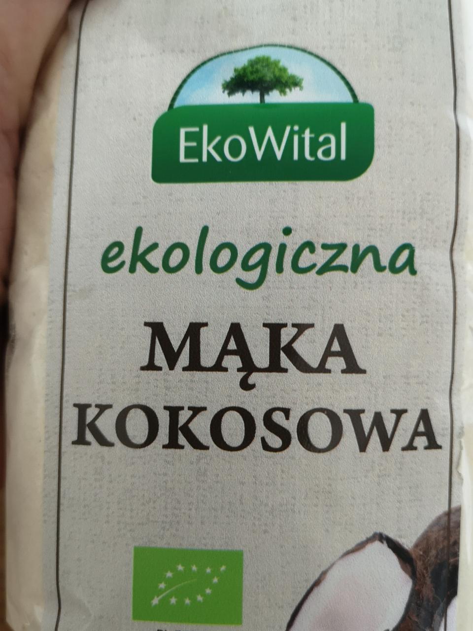 Zdjęcia - Mąka kokosowa EkoWital